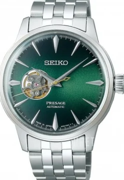 Presage Grön/Stål Ø40.5 mm