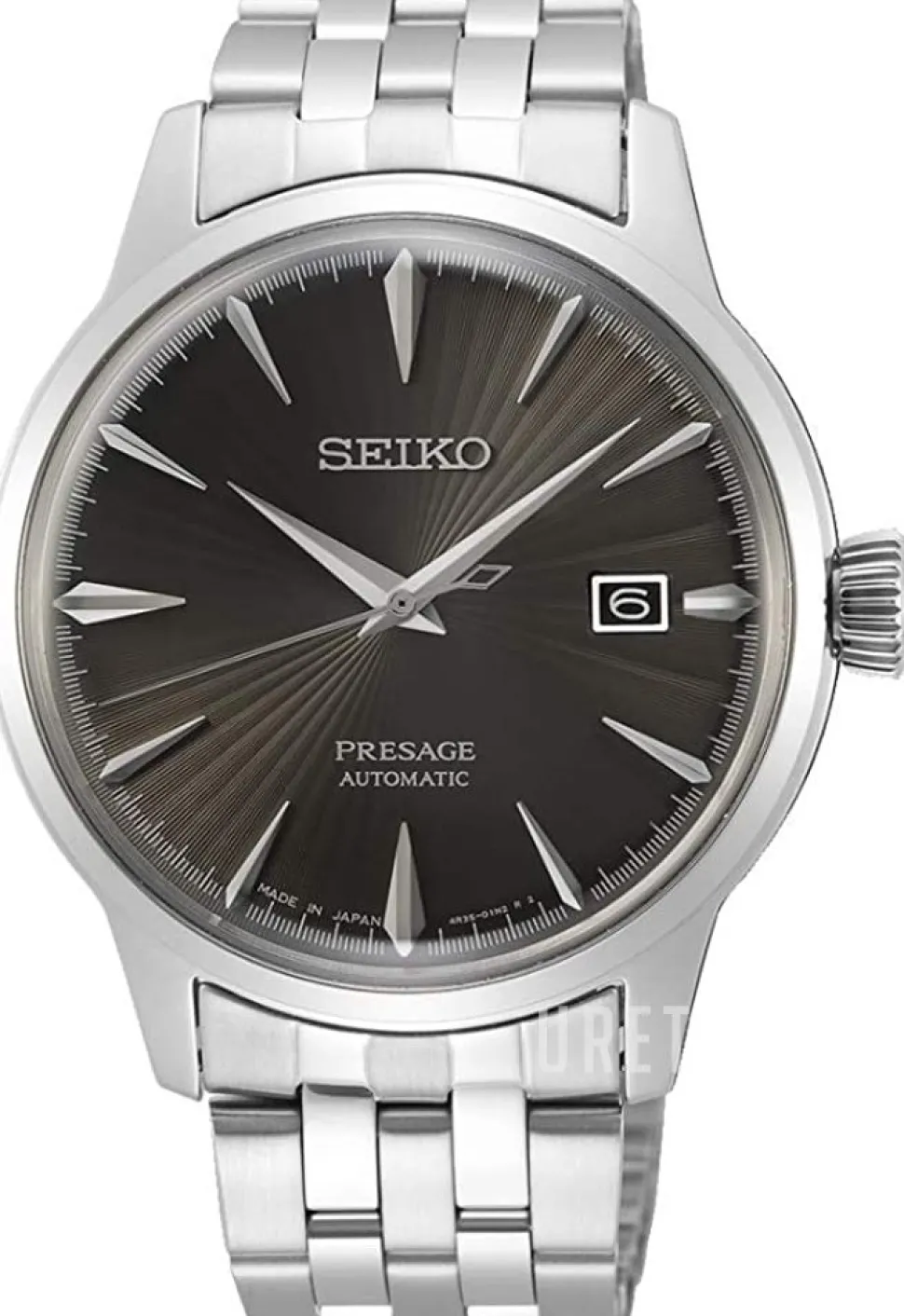 Presage Svart/Stål Ø40.5 mm