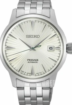 Presage Vit/Stål Ø40.5 mm