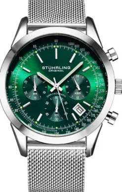 Preston Grön/Stål Ø44 mm