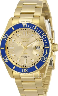 Pro Diver Guld/Gulguldtonat stål Ø38 mm