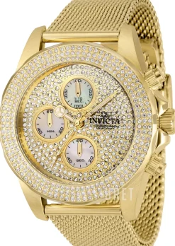 Pro Diver Guld/Gulguldtonat stål Ø40 mm