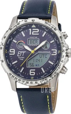 Professional Blå/Läder Ø43 mm