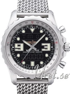 Professional Chronospace Svart/Stål Ø48 mm