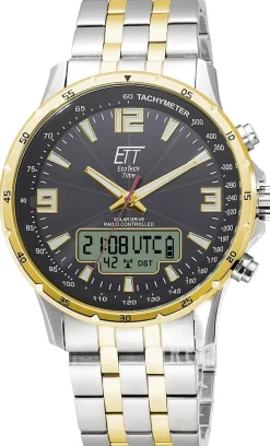 Professional Svart/Guldtonat stål Ø43 mm