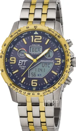 Professional Svart/Guldtonat stål Ø43 mm