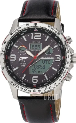 Professional Svart/Läder Ø43 mm