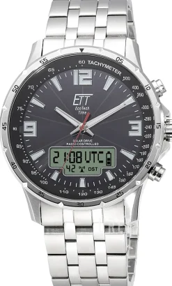 Professional Svart/Stål Ø43 mm