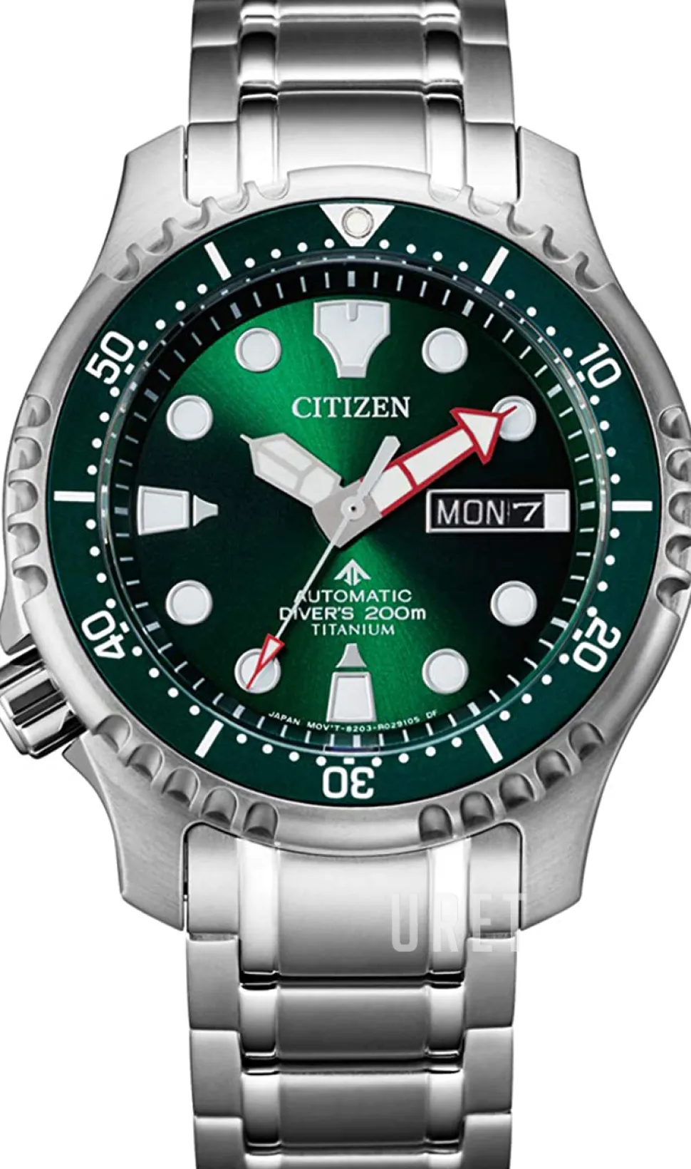 Promaster Grön/Titan Ø42 mm