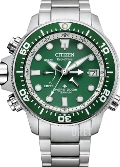 Promaster Grön/Titan Ø46.1 mm