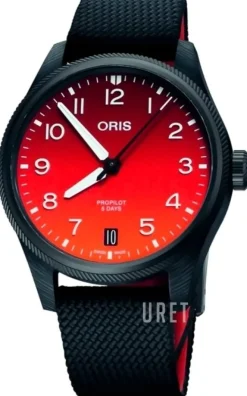 Propilot Röd/Textil Ø41 mm