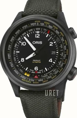 Propilot Svart/Textil Ø47 mm