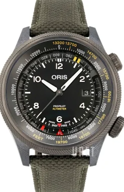 Propilot Svart/Textil Ø47 mm