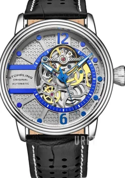 Prospero Grå/Läder Ø44 mm