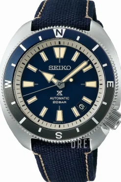 Prospex Blå/Läder Ø42.4 mm