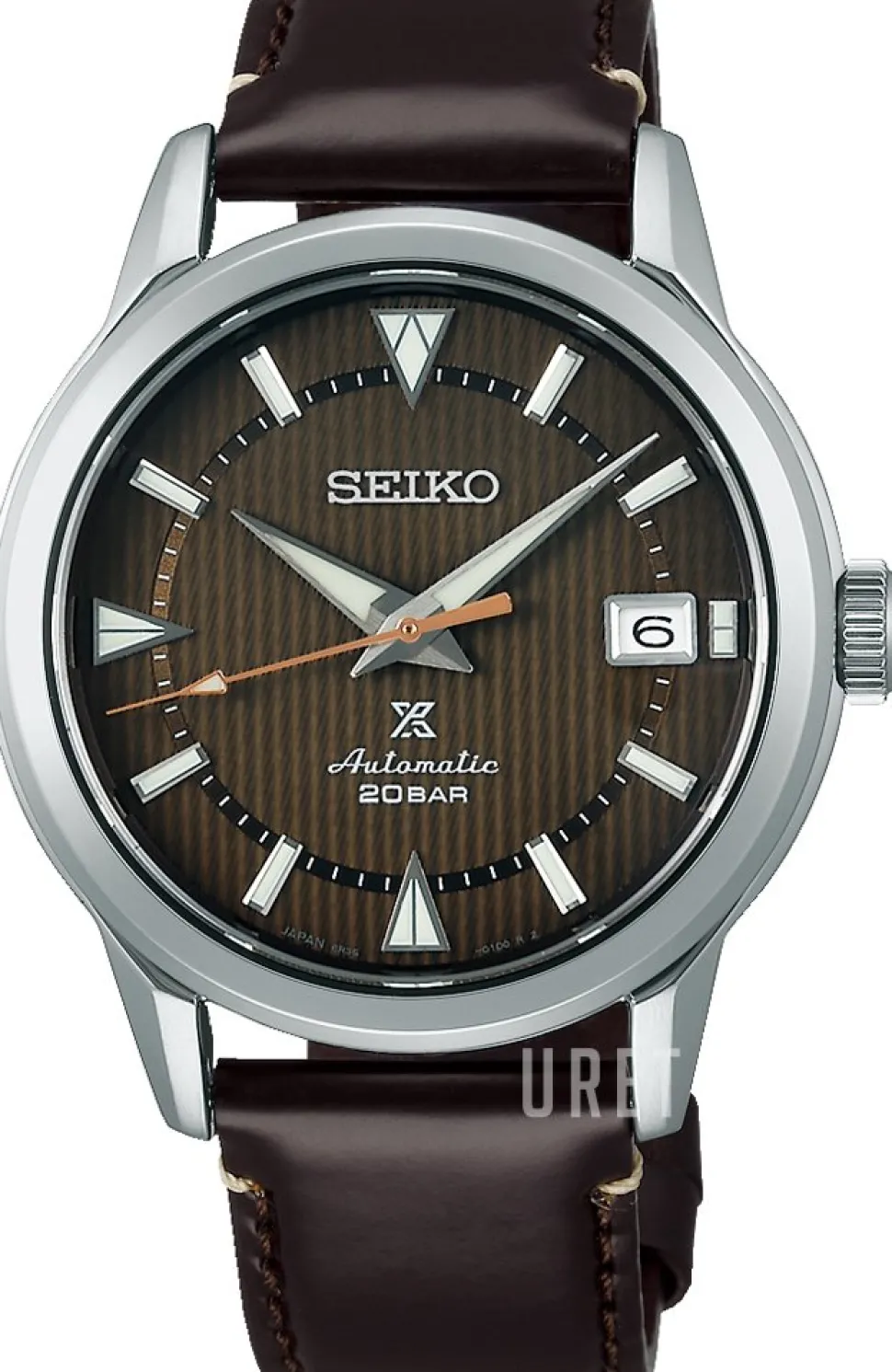 Prospex Brun/Läder Ø38 mm