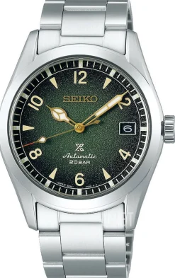 Prospex Grön/Stål Ø38 mm