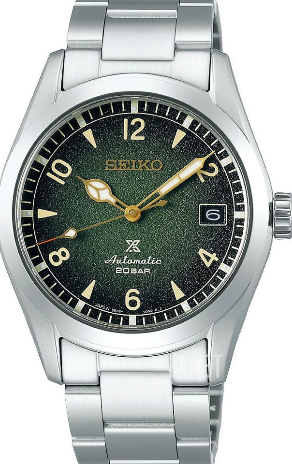 Prospex Grön/Stål Ø38 mm