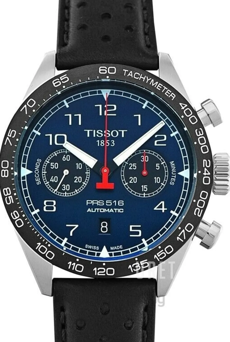 Prs 516 Blå/Läder Ø45 mm