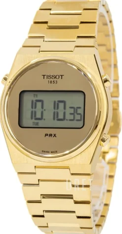 PRX Digital Guldtonad/Guldtonat stål Ø35 mm