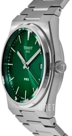 Prx Grön/Stål Ø40 mm