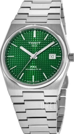 Prx Grön/Stål Ø40 mm