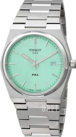 PRX Grön/Stål Ø40 mm