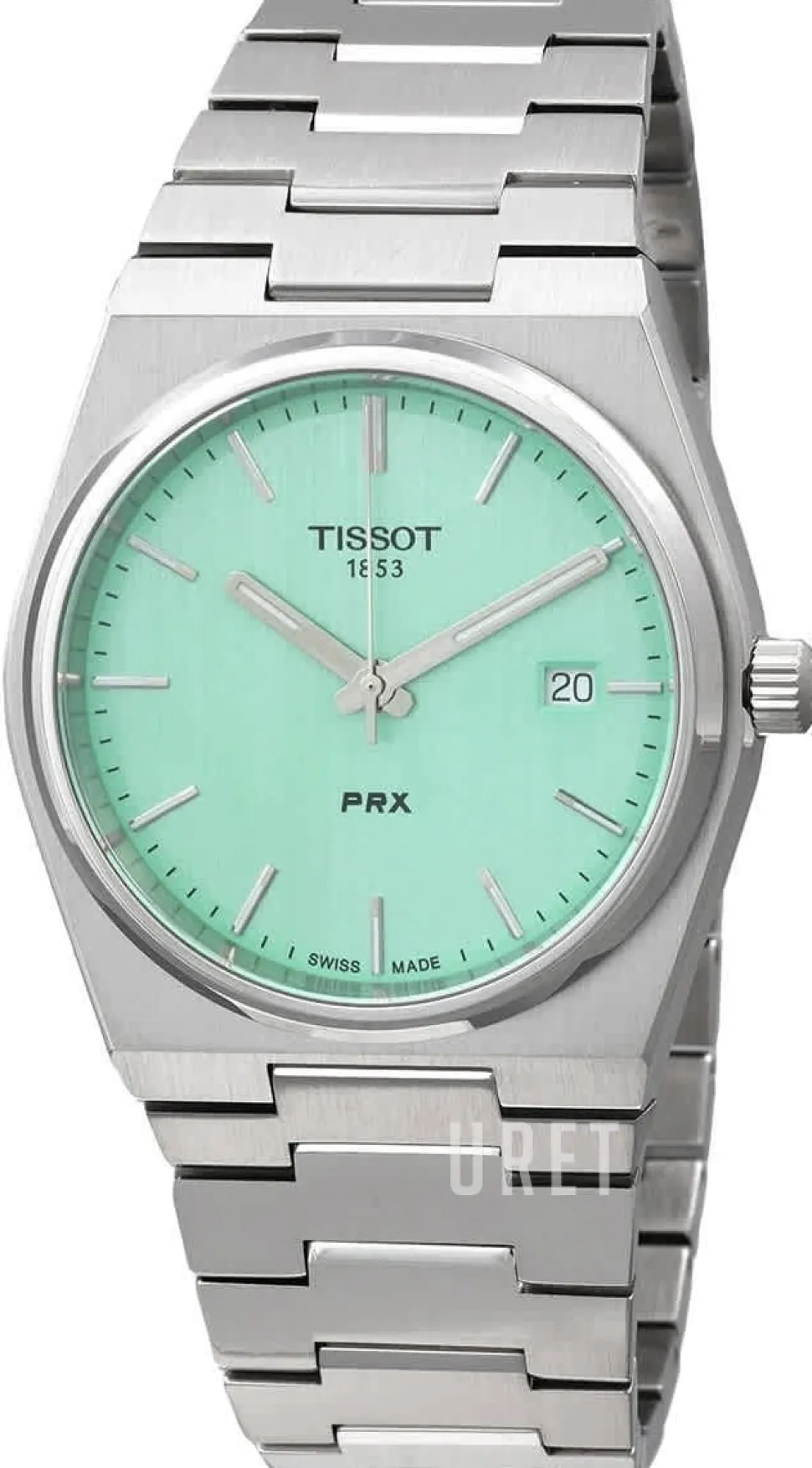 PRX Grön/Stål Ø40 mm