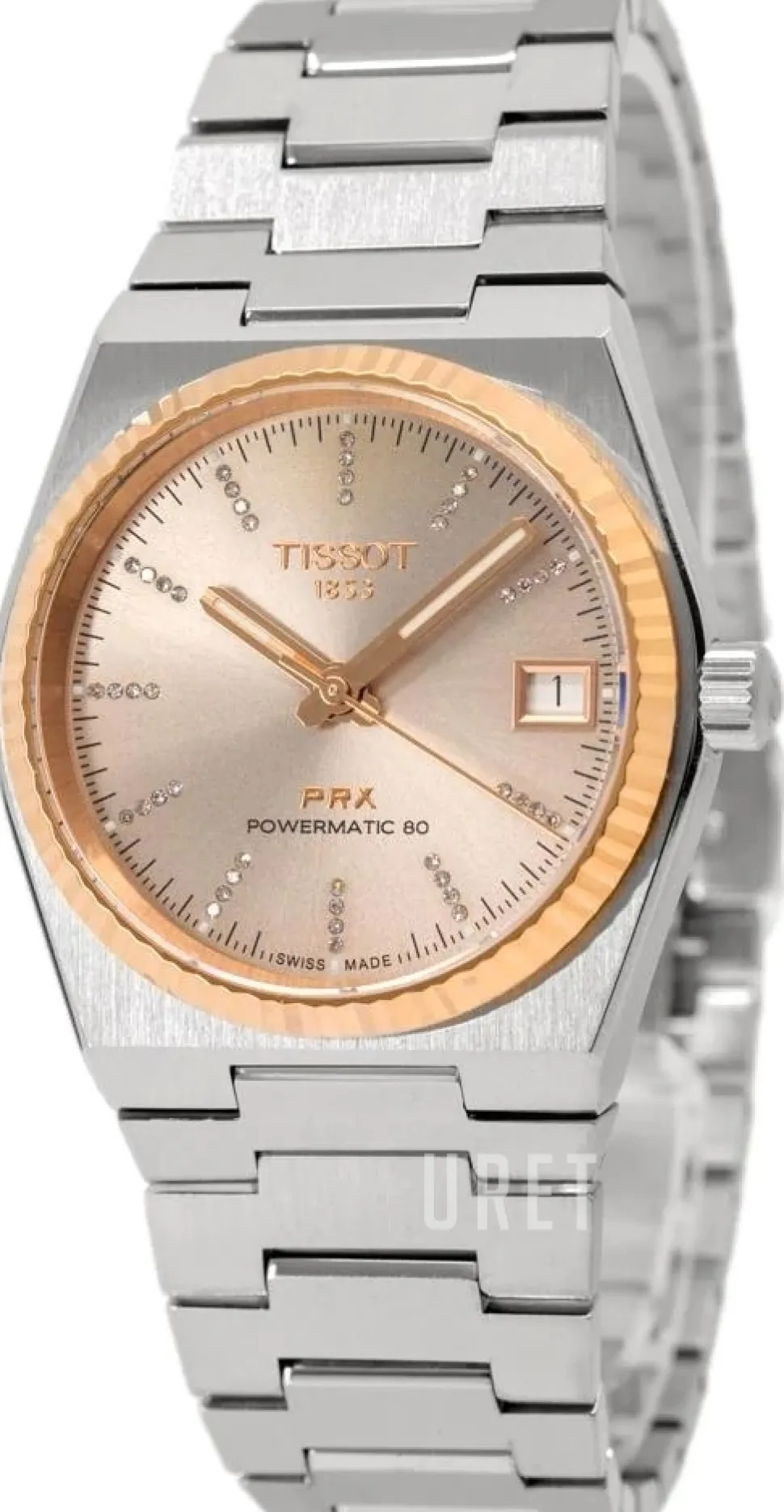 PRX Grå/Stål Ø35 mm