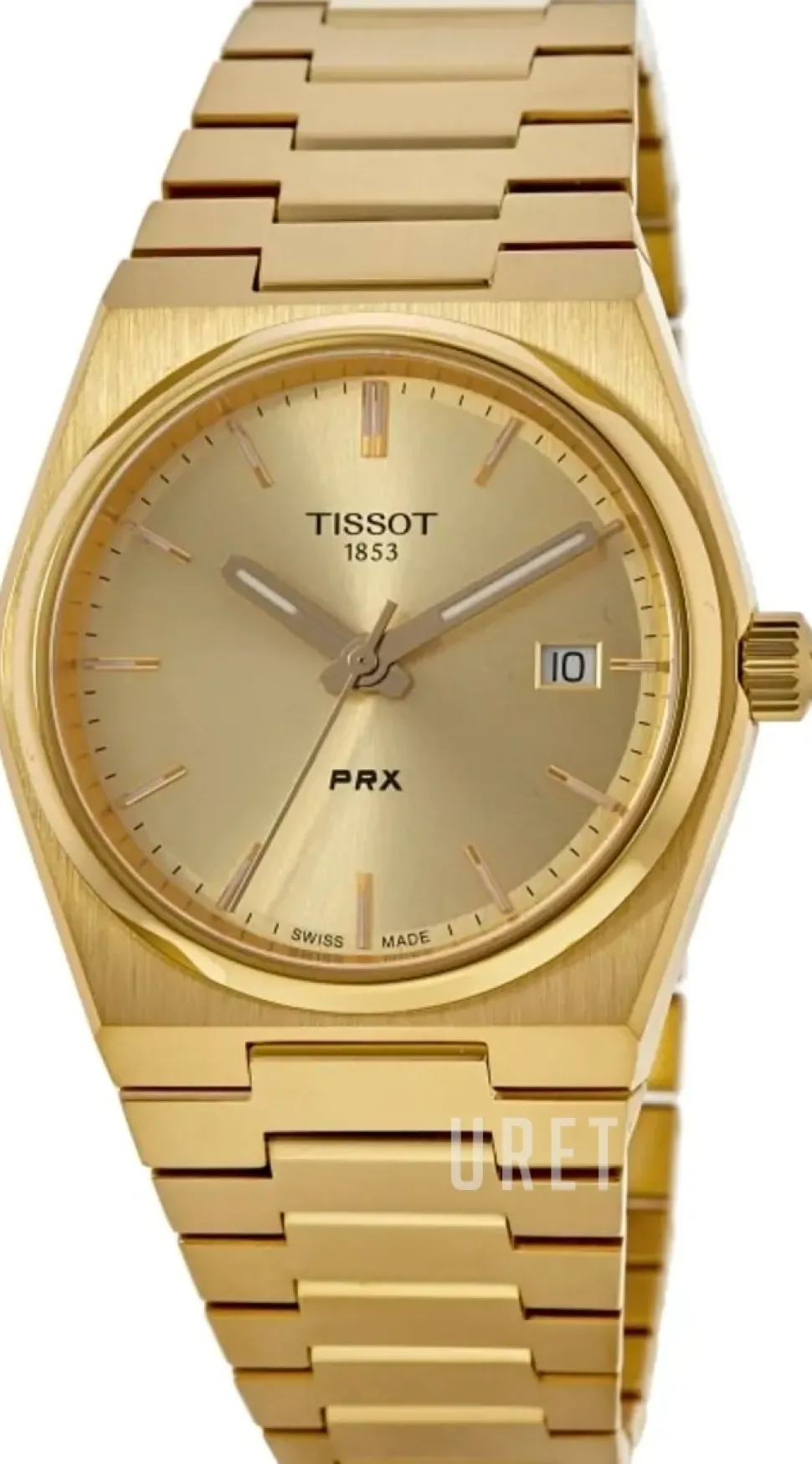 Prx Guld/Gulguldtonat stål Ø35 mm