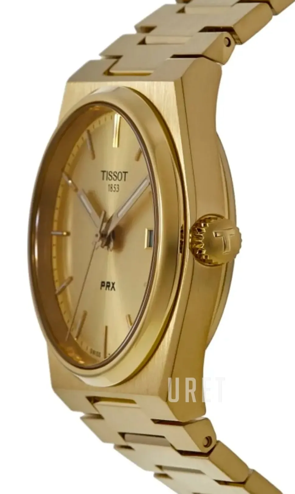 Prx Guld/Gulguldtonat stål Ø35 mm