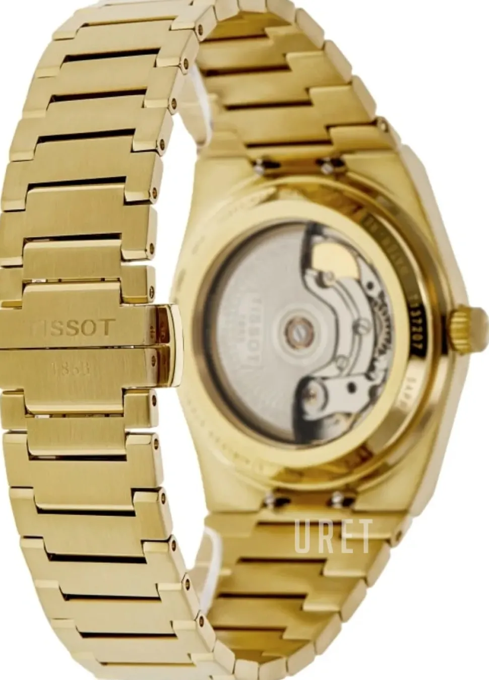 PRX Guldtonad/Guldtonat stål Ø35 mm