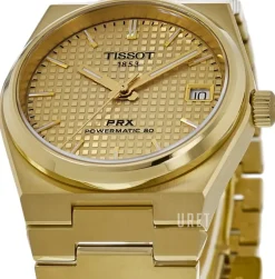 PRX Guldtonad/Guldtonat stål Ø35 mm