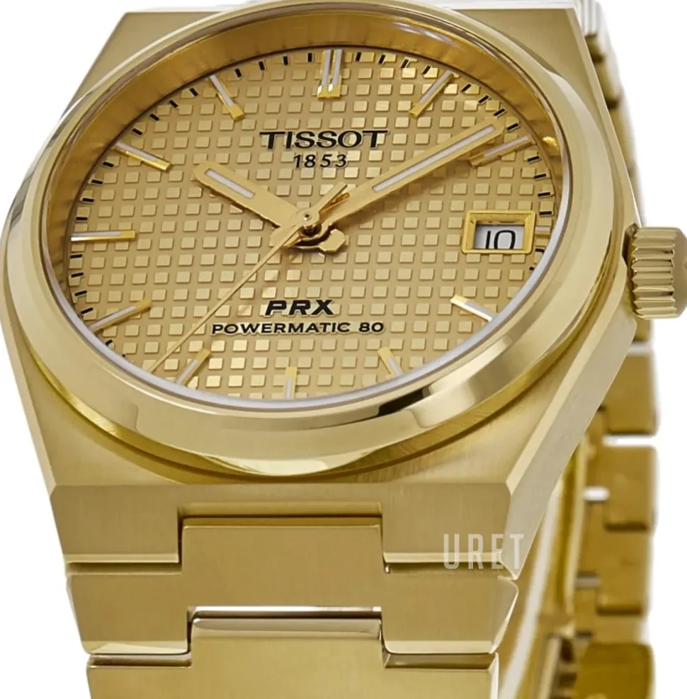 PRX Guldtonad/Guldtonat stål Ø35 mm