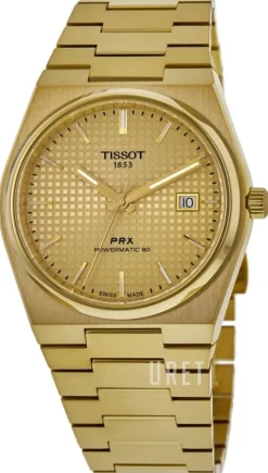 PRX Guldtonad/Guldtonat stål Ø40 mm