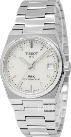 PRX Powermatic 80 Silverfärgad/Stål Ø35 mm