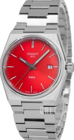 PRX Röd/Stål Ø35 mm