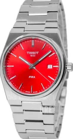 PRX Röd/Stål Ø40 mm