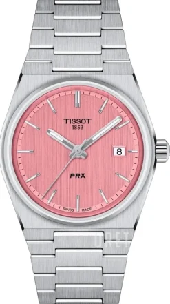 Prx Rosa/Stål Ø35 mm