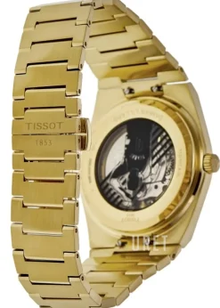 Prx Svart/Guldtonat stål Ø40 mm