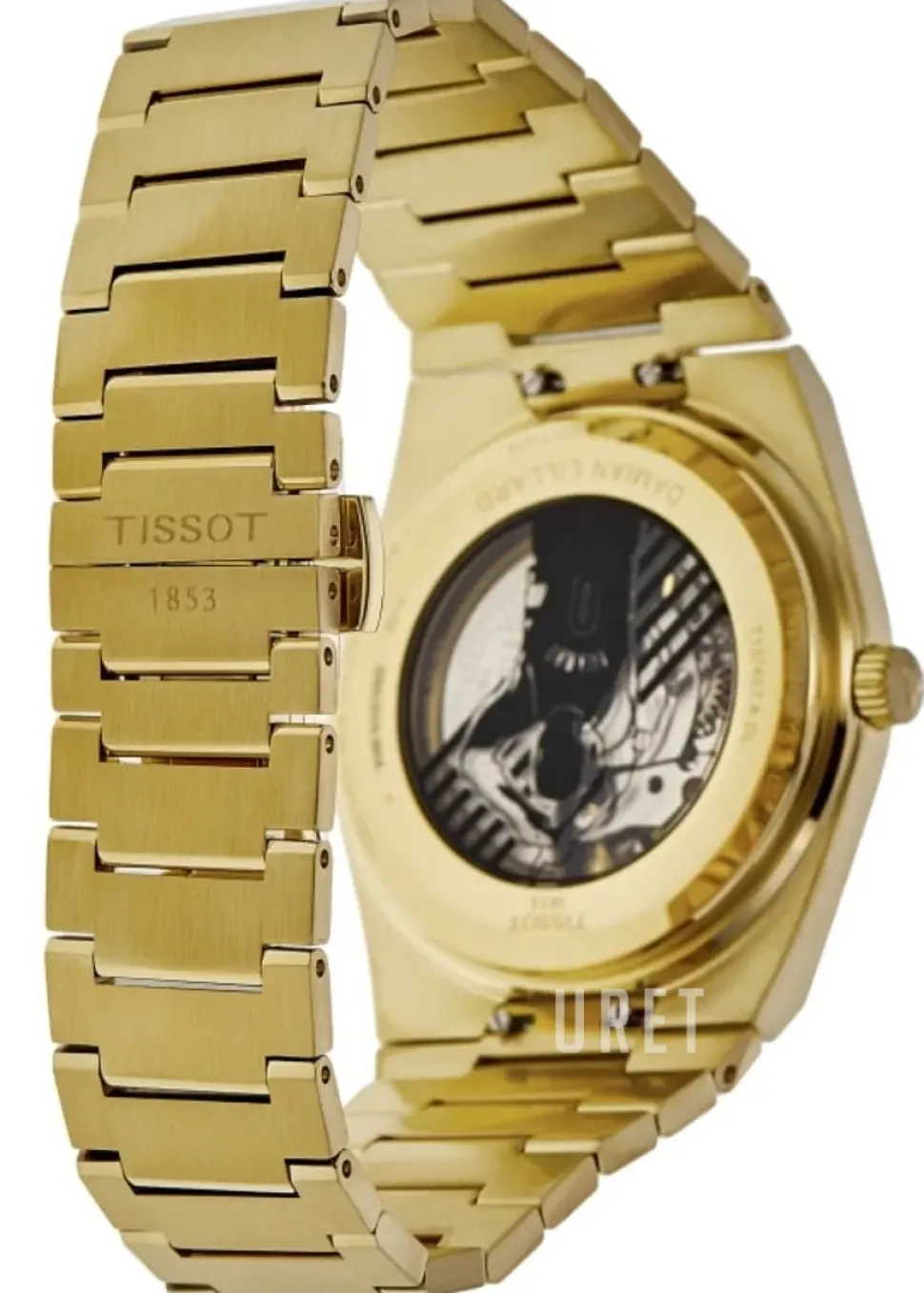 Prx Svart/Guldtonat stål Ø40 mm