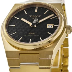 Prx Svart/Guldtonat stål Ø40 mm