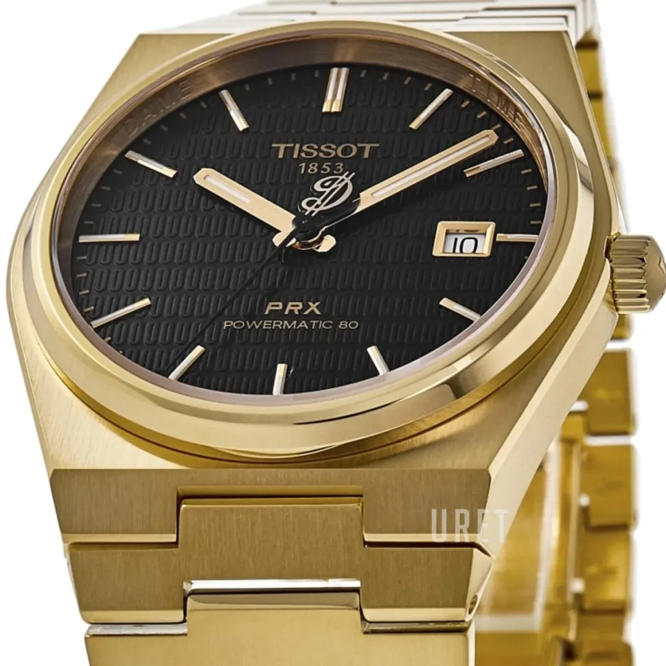 Prx Svart/Guldtonat stål Ø40 mm