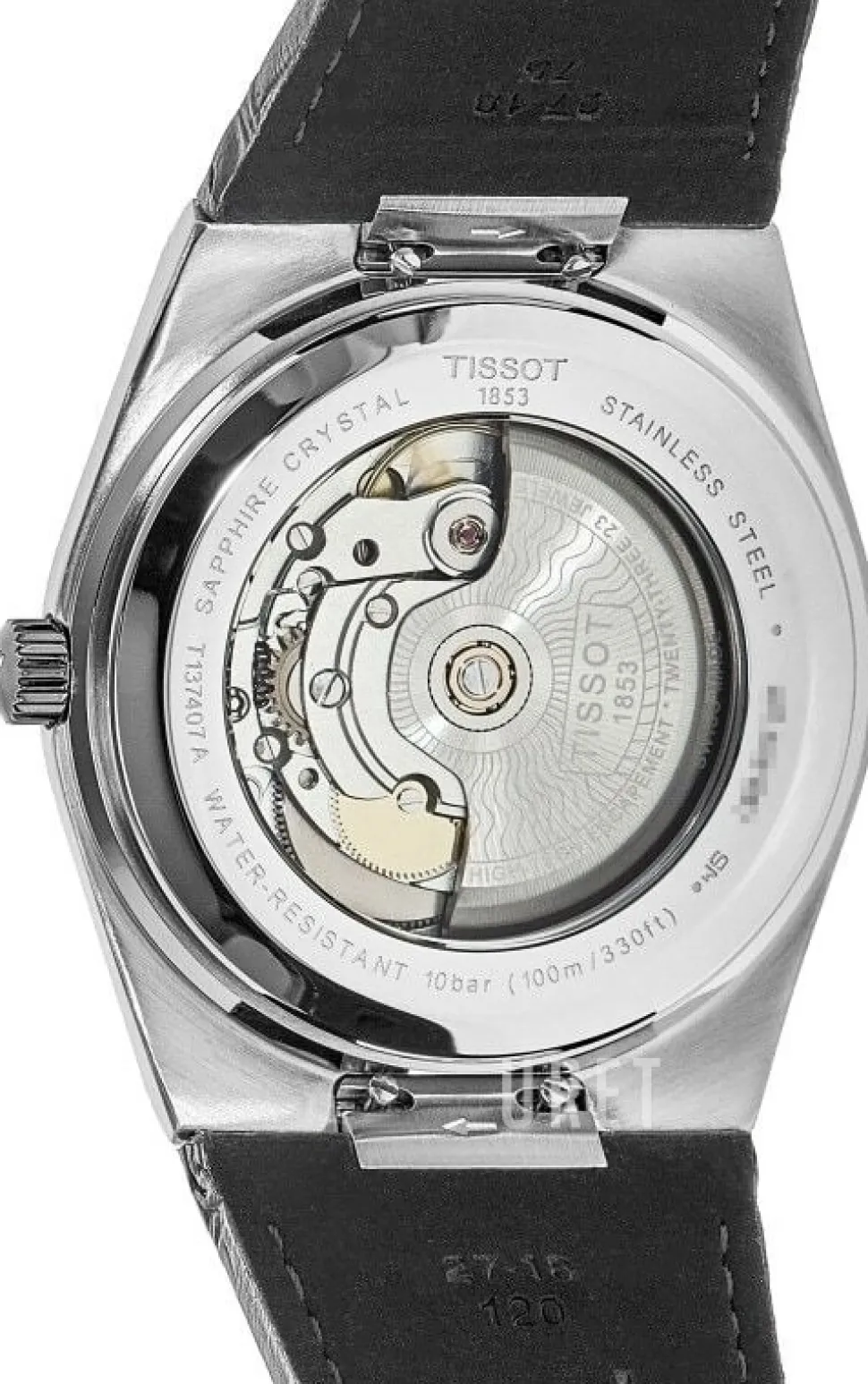 Prx Svart/Läder Ø40 mm