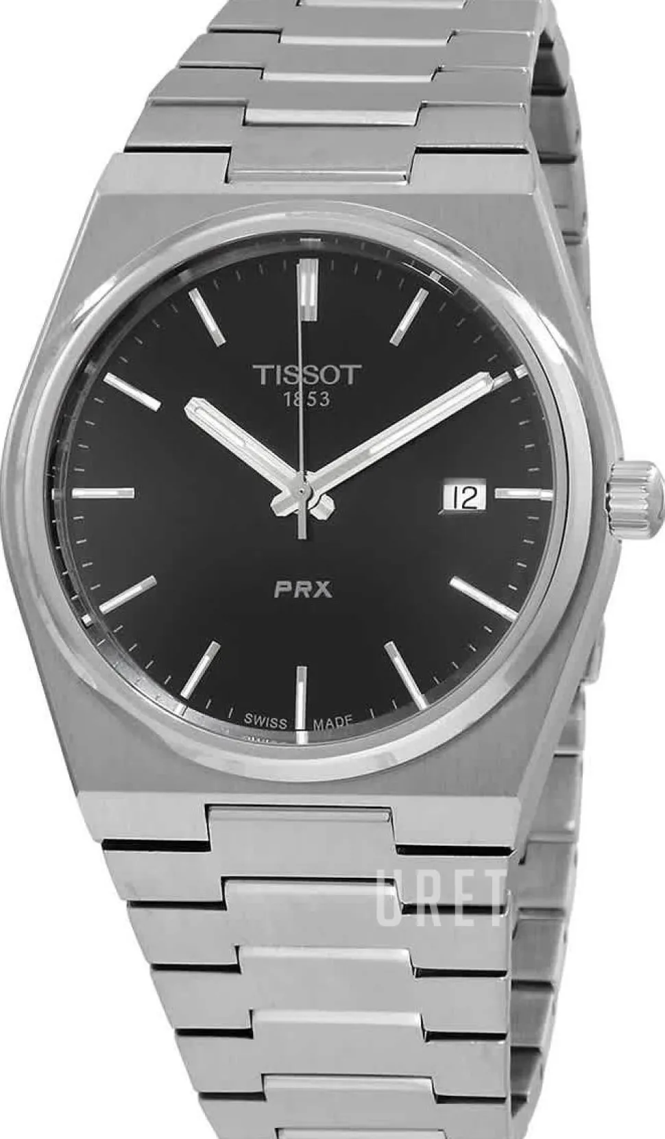 Prx Svart/Stål Ø40 mm