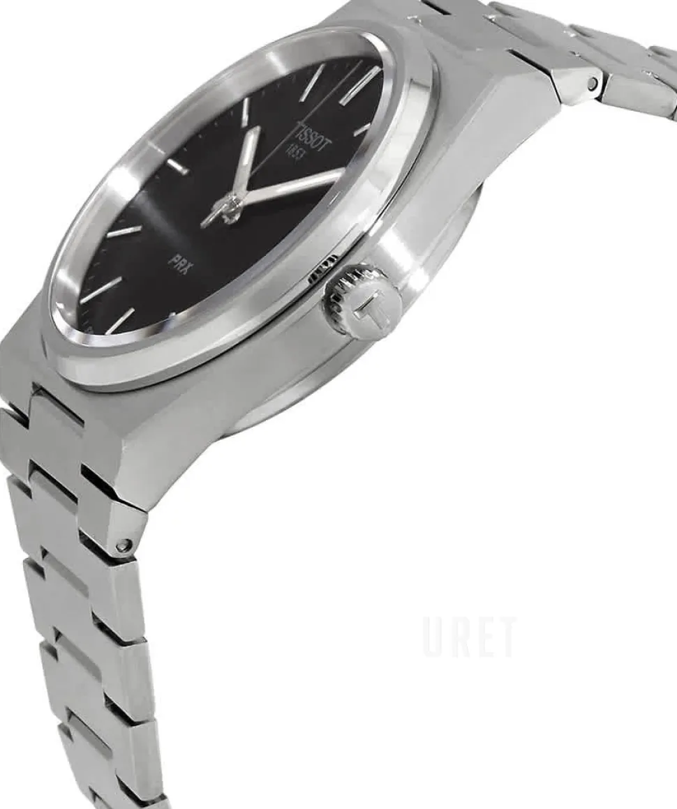 Prx Svart/Stål Ø40 mm