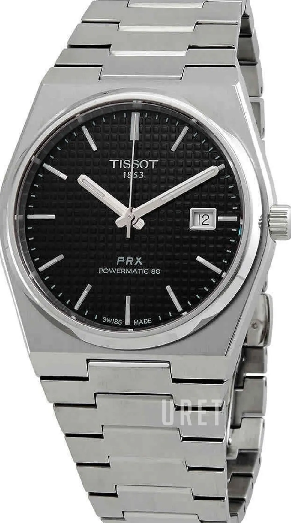 Prx Svart/Stål Ø40 mm