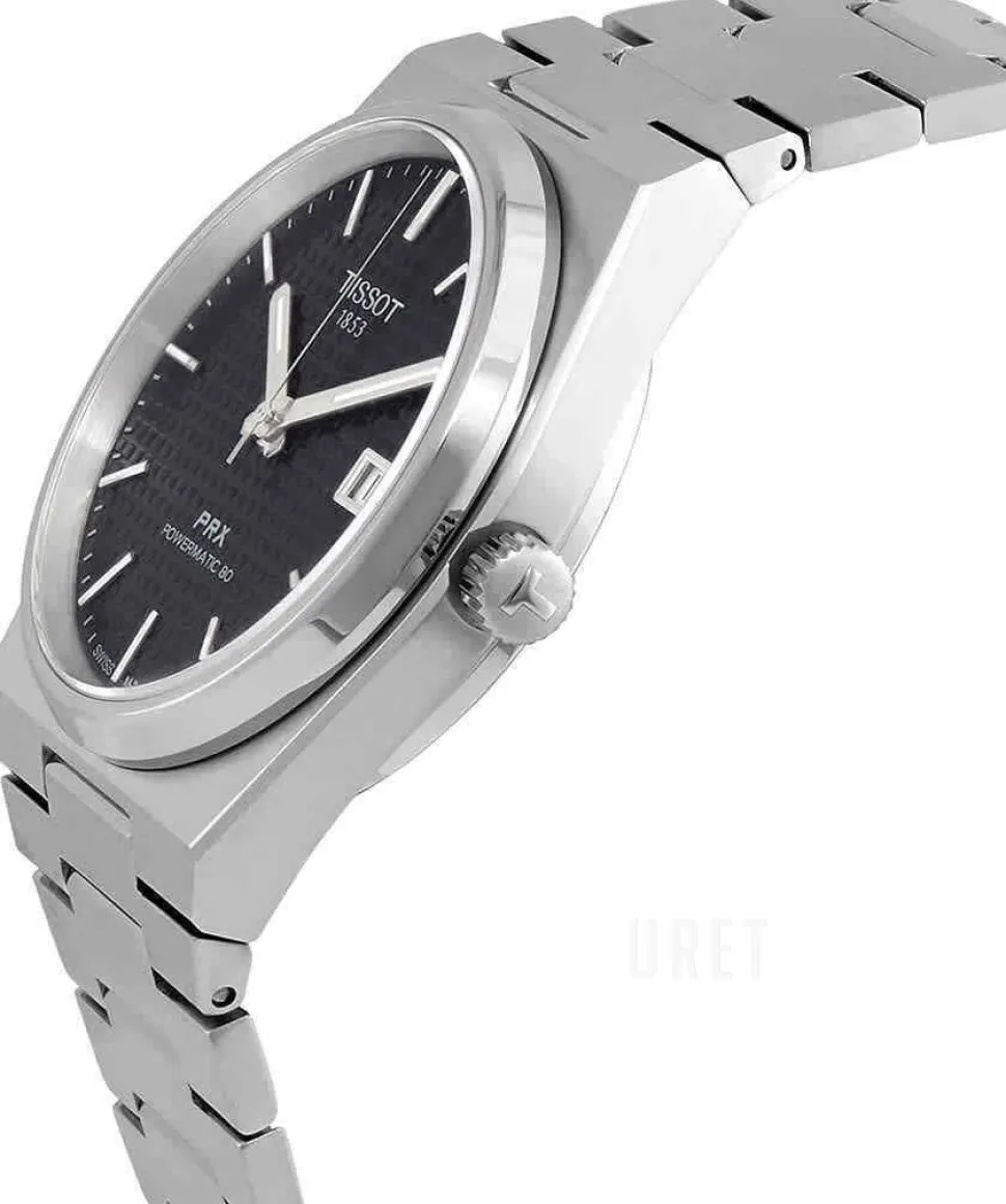 Prx Svart/Stål Ø40 mm