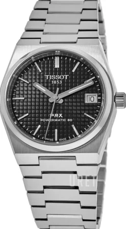 PRX Svart/Stål Ø35 mm