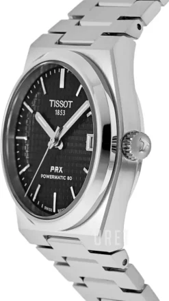 PRX Svart/Stål Ø35 mm